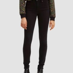 Levi’s high rise skinny